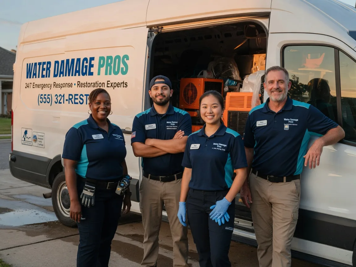 Water Damage Restoration company in Halstead, KS